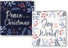 Peace & Joy Christmas Card Pack (6 cards)