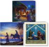 Traditional Nativity Christmas Card Pack