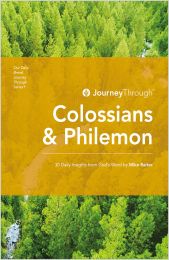 Journey Through Colossians & Philemon