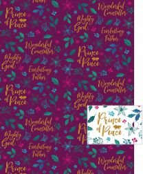 Prince of Peace Gift Wrap