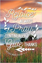 Rejoice Fridge Magnet