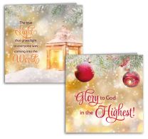 Winter Christmas Cards (6 Pack)