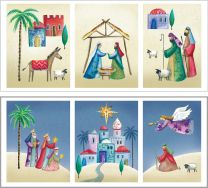 Nativity Panels Set
