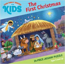 Our Daily Bread for Kids: The First Christmas 24-piece Jigsaw Puzzle