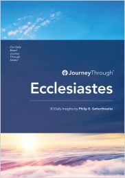 Journey Through Ecclesiastes