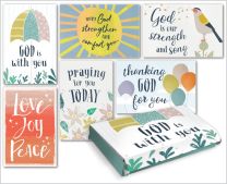 God is With You Boxed Card Set