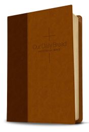 Our Daily Bread Devotional Bible NLT - Brown ISBN 978-1-4143-6197-0