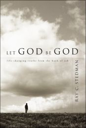 Let God Be God ISBN 978-1-57293-180-0