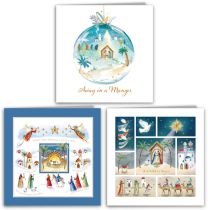 Carols Christmas Cards (6 Pack)