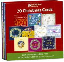 Christmas Card Variety Pack (20 cards)