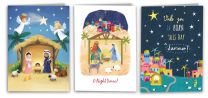 Nativity Christmas Cards (6 Pack)