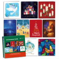 Christmas Card Variety Pack 2023 (18 Cards)
