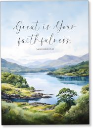 Great Is Your Faithfulness Art Print