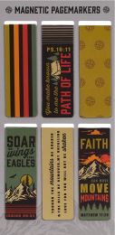 Mountains Magnetic Bookmarks