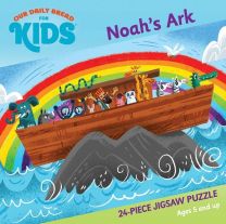 Our Daily Bread for Kids: Noah's Ark 24-piece Jigsaw Puzzle