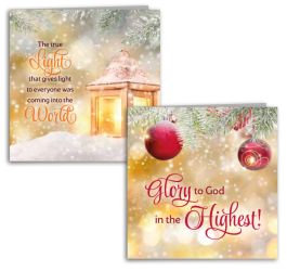 Winter Christmas Card Pack